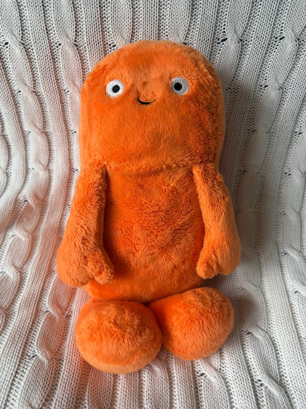 Baby First TV First Mate Huggs Plush Hugs Orange Stuffed Toy ABC Galaxy Rare Htf